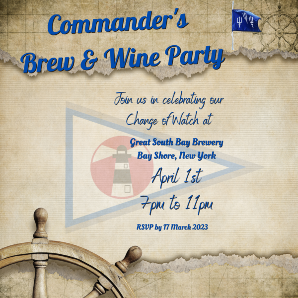 Commander's Brew & Wine Party