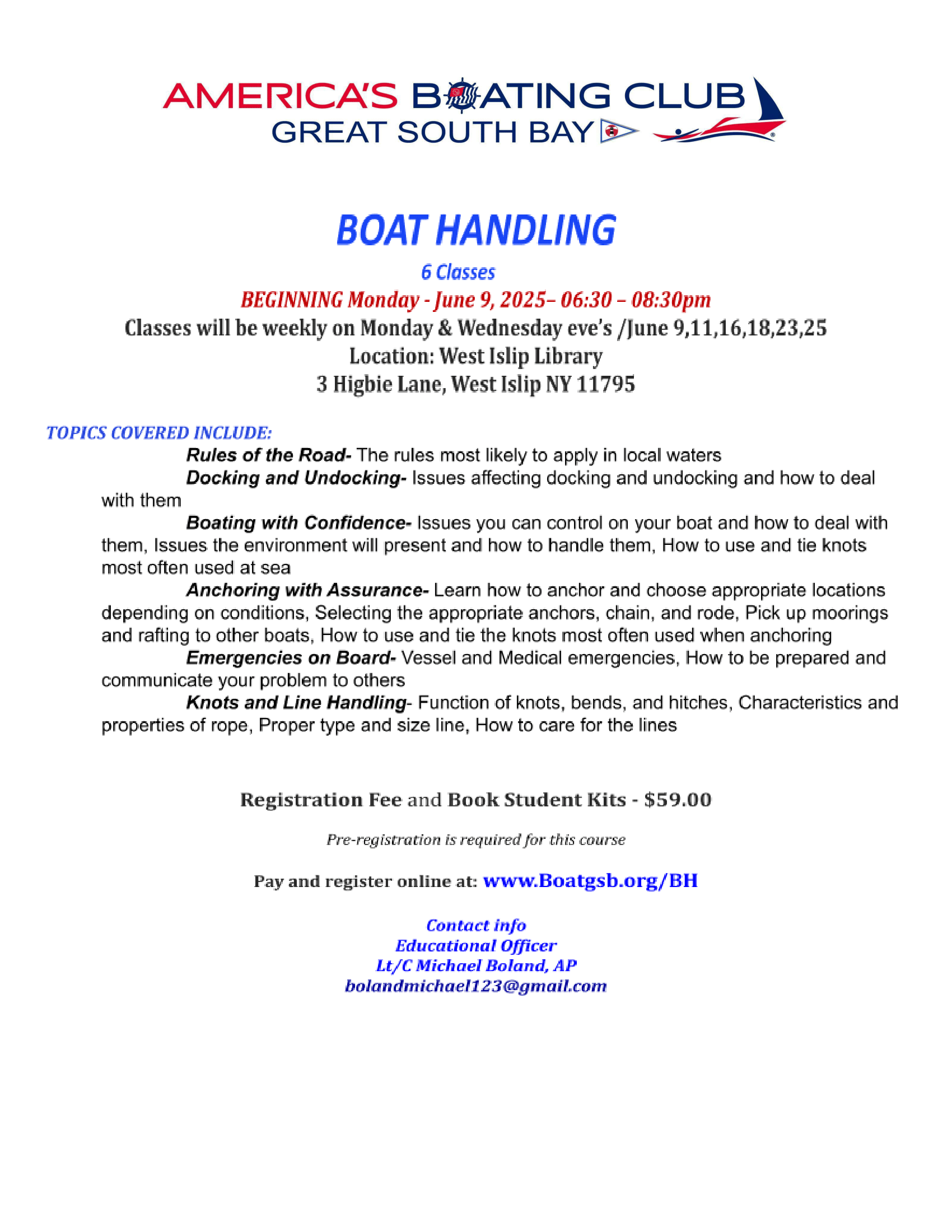 BH flyer JUNE 2025